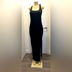 Beautiful black dress from Guess. Side Medium. Maxi Length & adjustable straps.